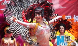 桑巴舞视频,跟随桑巴舞视频感受南美韵律魅力