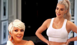 卡戴珊视频,奢华生活与争议瞬间